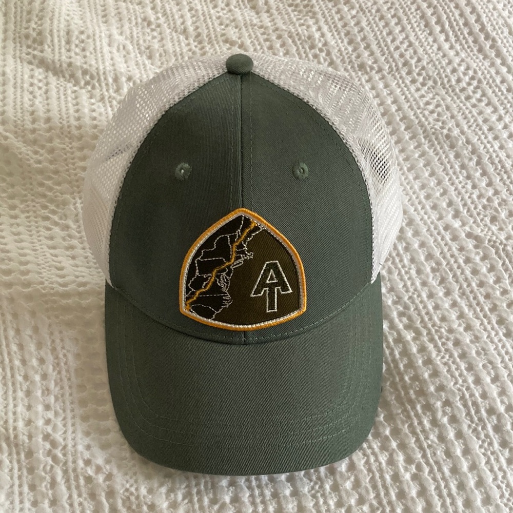 J Crew hat with Appalachian Trail patch, NWOT